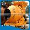 Small portable from China weigh batching concrete mixer construction equipment