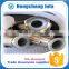 large diameter 316L wire braided ptfe corrugated steel pipe