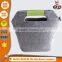 felt new farbic fast production best-selling highest level insulated thermos lunch bag xiamen bsci