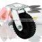 5 Inch Rubber Wheel, Heavy Duty Swivel Hardware Caster