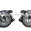 High quality Caravan Urvan NV350 E26 2015 2016 Blue fiber ring LED light fog lamp accessories