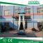 China Factory Price Aerial Building Maintenance Machine Table Portable Single Mast Aluminum Lift Working Platform