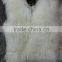 Latest style European style knitted women winter lamb fur vest