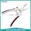 Sharp 8" Stainless Steel Heavy Duty Scissors with PP+TPR Handle