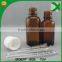 10ml glass dropper bottle with childproof tamper cap