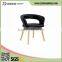 L-153 Comfortable Wooden Legs Leisure Chair for Sale
