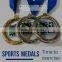 Custom Gold Silver Bronze Running Marathon Sports Award Blank Metal Medal