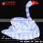 Christmas outdoor light 3D Silhouettes LED sheep motif artificial sheep motif for party