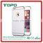 Factory Price 3 in 1 luxury detachable spraying frosted rose gold armor hard pc case for iphone 6 6s plus
