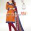Latest Fashion Pure Cotton Dress Material at Wholesale