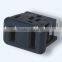 2 pins type electrical electric socket outlet industrial socket 15A 125V female industrial socket