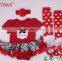 Wholesale Baby Girl Boutique Clothing Sets Cheap Baby Girl Clothes Flower Girl Tutu Dresses