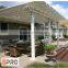 Modern house design sun shade aluminium louvers roof