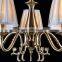 Western Style Crystal Candle Chandelier