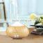 Ultransmit wooden now wholesale mini air aroma essential oil diffuser humidifier with 7 color light