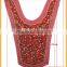 All color diamonds beaded applique AI-2414