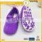 China Ningbo factory lovely infant shoe for girls soft canvas baby shoe