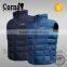 Fashion men low price sleeveless colorful custom 100% polyester polished linen waistcoat with great price