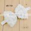 Fashion Baby Shabby chiffon rose flower hair bow elastic baby headband