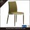 High Quality Leather Fabric Dining Room Chair