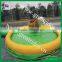 Amusement park games inflatable rodeo bull