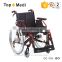Drum brake quick release axle aluminum wheelchair for disabled and elder
