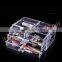 acrylic custom acrylic cosmetic display stand/acrylic makeup display drawers