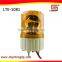 dc12v/24v ac110v/220v green garage door mini flashing led rotary warning light LTE-1081
