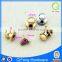 Fashionable Metal Screw Rivet Knot for Handbag