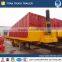 Heavy dump truck trailer, gooseneck dump trailer used, easy dump trailer