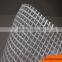 Clear Raw Materail Transparent Scaffolding Cover Leno PE Tarpaulin