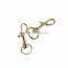 Metal Brass Color Swivel Dog Snap Hook For Gift