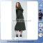 2016 Latest Desgin Printed Long Trench Coat