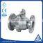 PN16 API standard stainless steel floating hard seal ball valve