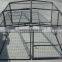 galvanized unique iron fence steel welded wire dog kennels