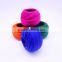 100% cotton yarn , hand knitting yarn 50g/ball , wholesale , yarn for knitting by hand