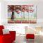 Abstract canvas oil painting art for living room