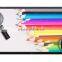 electronic board for interactive classes 55'' 65"70''75"84"98" interactive touch monitor USB 4k 1080p