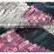 Wholesale pretty mesh fabric with glitter sequin for wedding dress