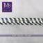 Fashion Design Woven 4.5cm Width Stripe Knitted Fabric Bag Trims Wholesale