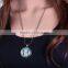 Wholesale online shop Amazon hot sale Christmas Halloween gift party glowing in the dark picture pendant glow necklaces jewelry
