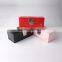 Custom acrylic gift packaging jewelry leather box