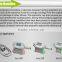 (3/4 cryo handles) cellulite suction massager vacuum cryolipolysis slimming equipment