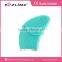 Best home beauty tools device food grade silicone facial cleasing brush