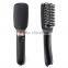 factory wholesale anion LCD electric brush that straightens hair