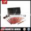 Original practical 22pcs professional cosmetic brush set ,OEM/ODM