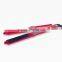 Heating hair straightener and hair curler corn perm