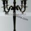 Black Party Use Candelabra Weddings And Metal Religious Candelabra For Decorative Church