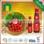 Chinese factory Red tomato sauce with best material