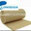 Cheap Price Thermal Insulation Basalt Rock Wool Blanket with Wire Mesh